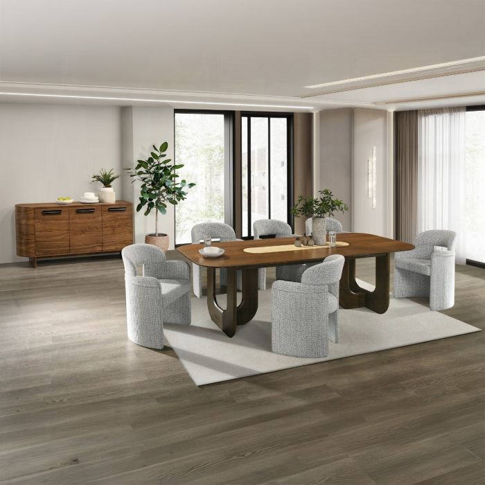 Kyree Arm Chair (Set-2)