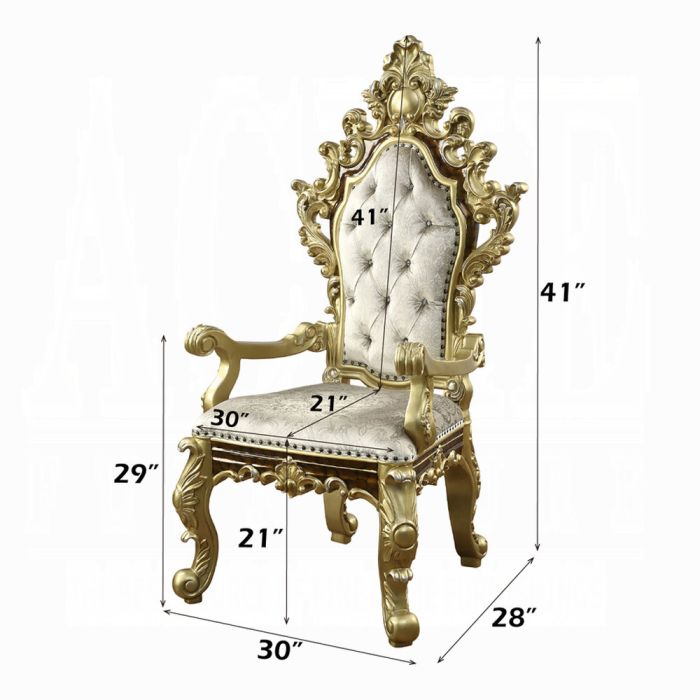 Desiderius Arm Chair (Set-2)