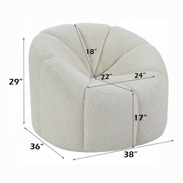 Osmash Chair W/Swivel