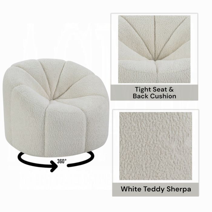 Osmash Chair W/Swivel