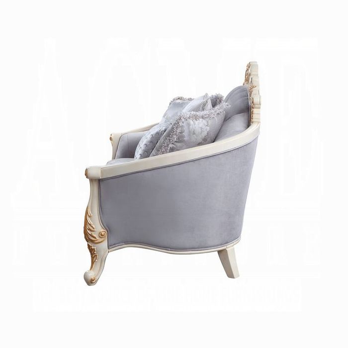 Galelvith Loveseat W/4 Pillows