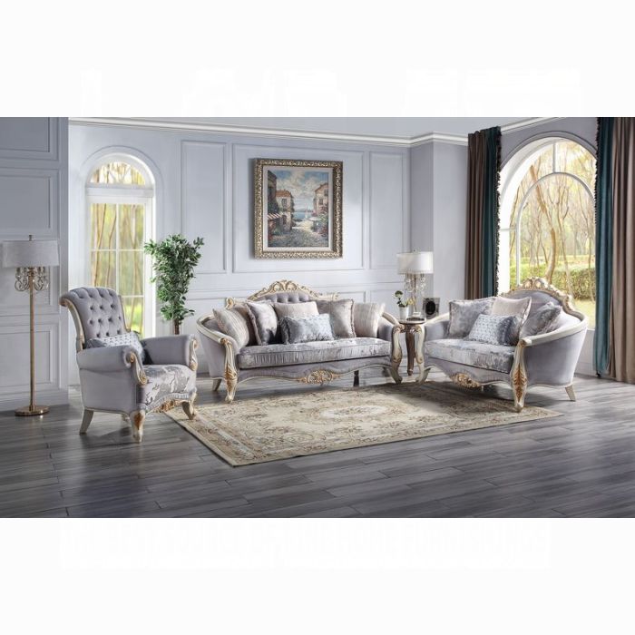 Galelvith Loveseat W/4 Pillows