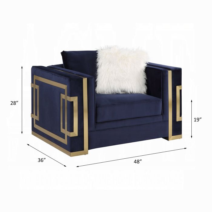 Virrux Chair W/2 Pillows