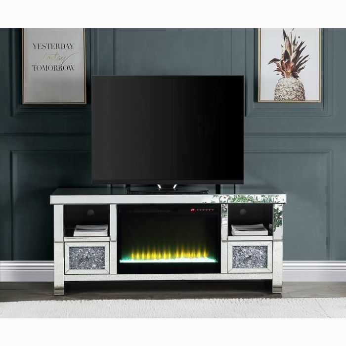 Noralie TV Stand W/Fireplace