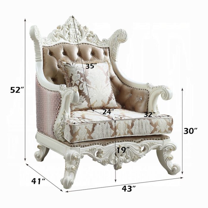 Vanaheim Chair W/Pillow
