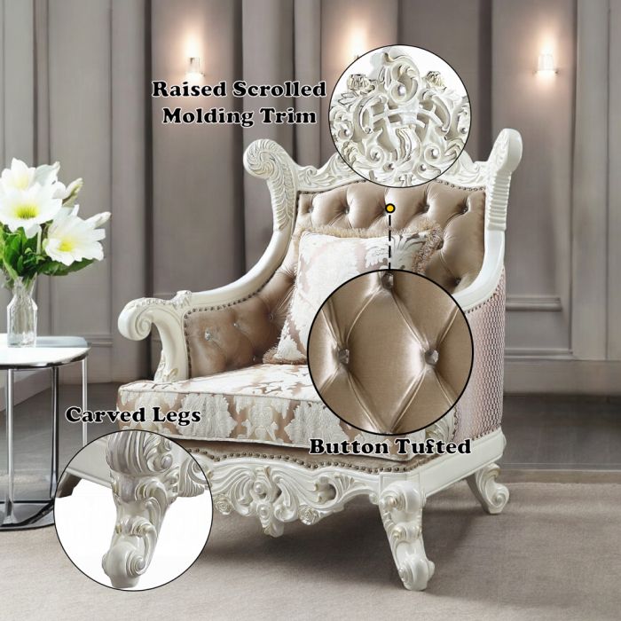 Vanaheim Chair W/Pillow