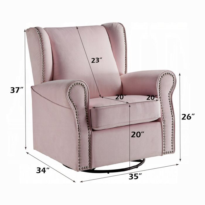 Tamaki Swivel Chair W/Glider