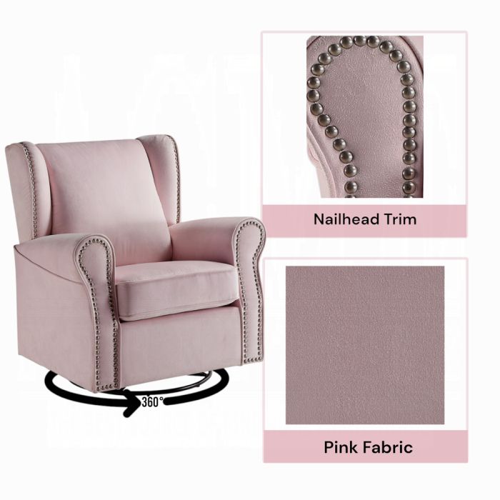 Tamaki Swivel Chair W/Glider