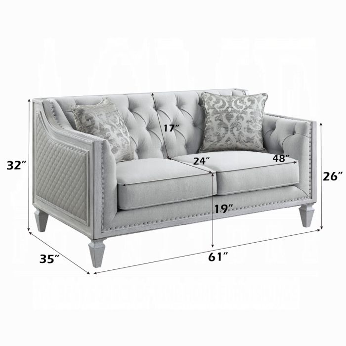 Katia Loveseat W/2 Pillows