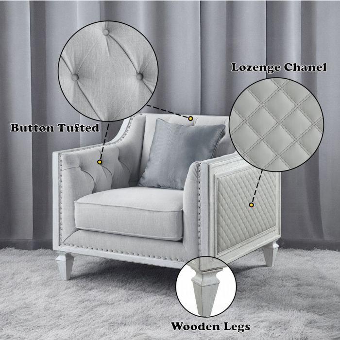 Katia Chair W/Pillow