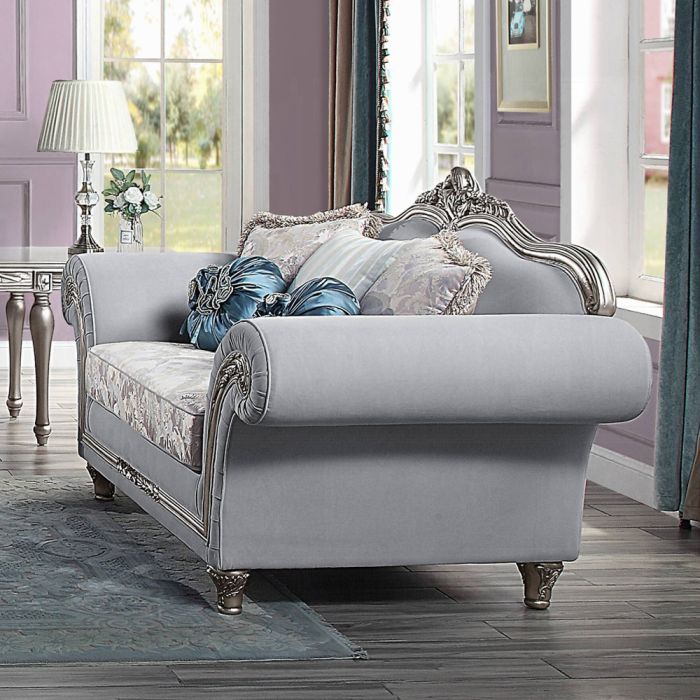 Pelumi Loveseat W/5 Pillows