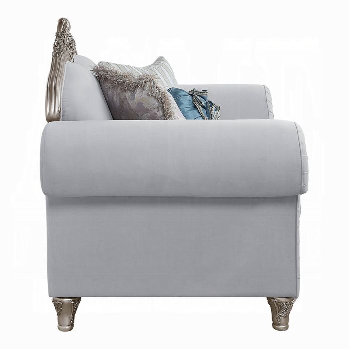 Pelumi Loveseat W/5 Pillows