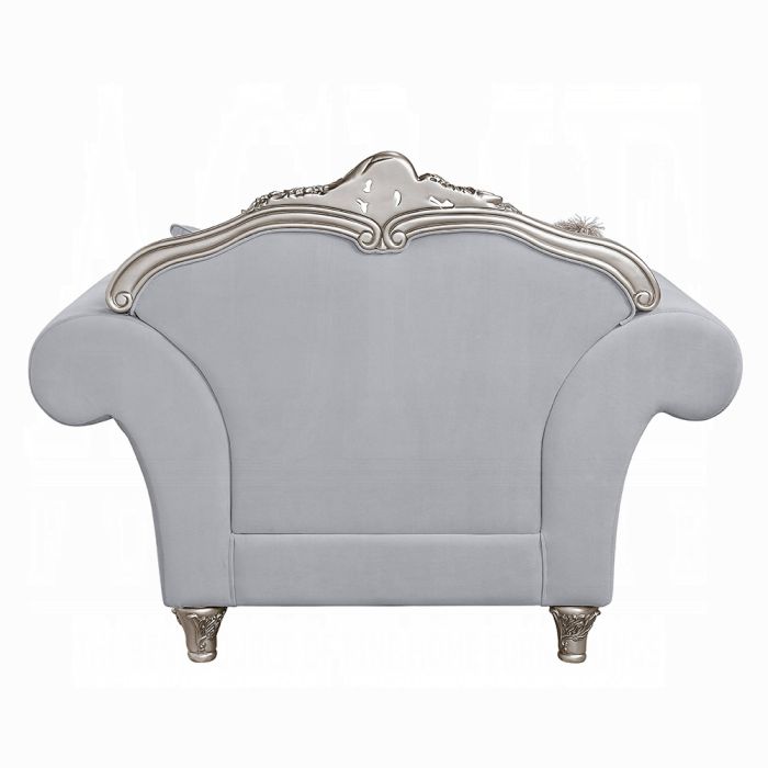 Pelumi Chair W/3 Pillows