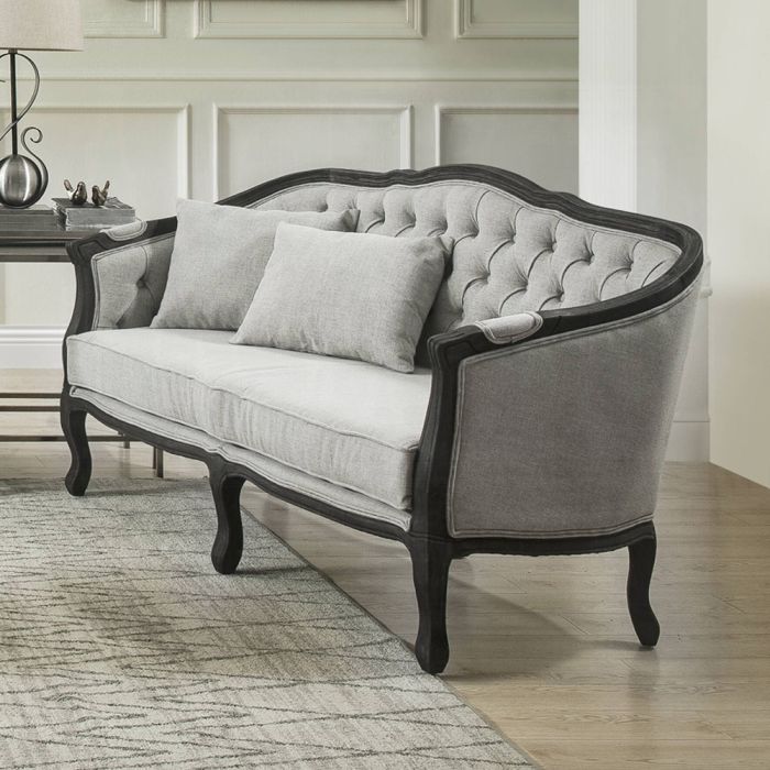 Samael Loveseat W/2 Pillows