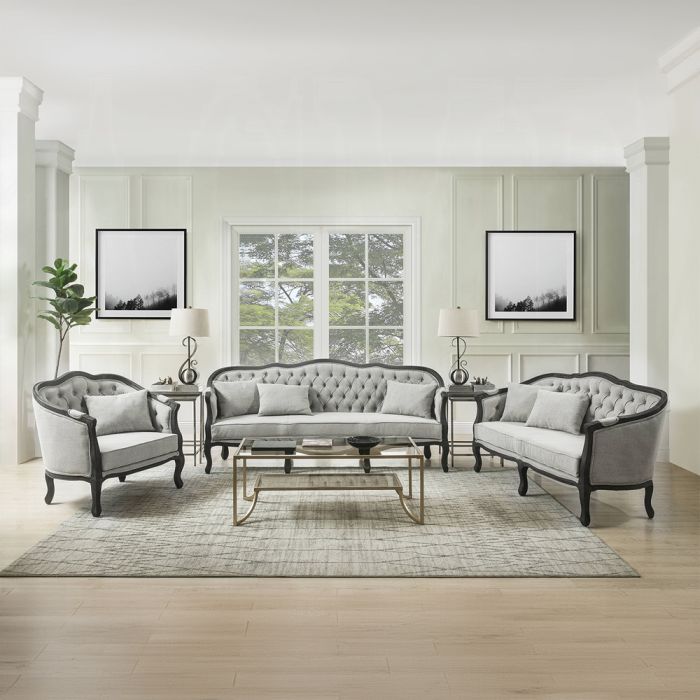 Samael Loveseat W/2 Pillows