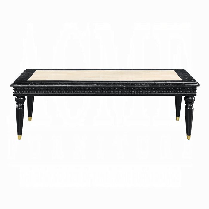 Tayden Coffee Table W/Marble Top