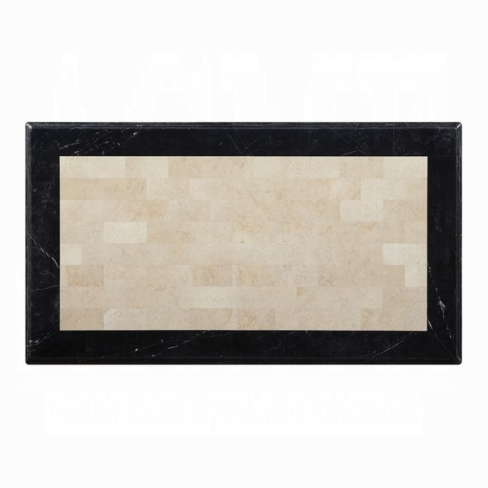 Tayden Coffee Table W/Marble Top
