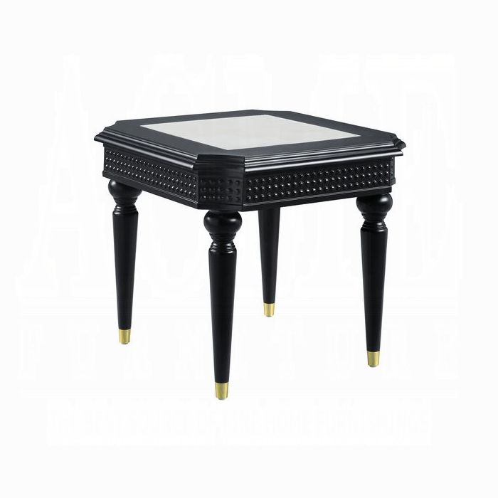 Tayden End Table W/Marble Top