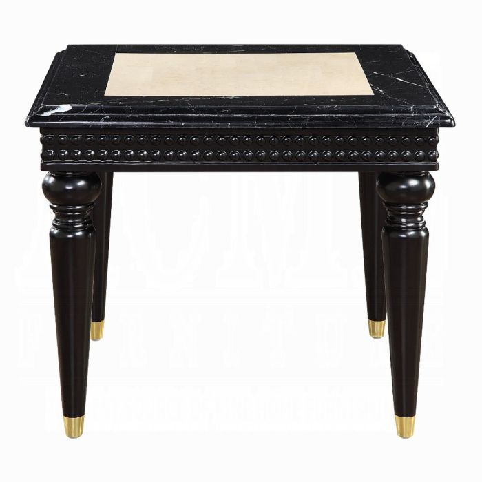 Tayden End Table W/Marble Top