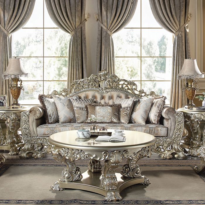 Sorina Sofa W/7 Pillows