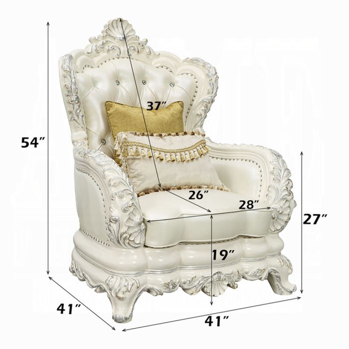 Adara Chair W/2 Pillows