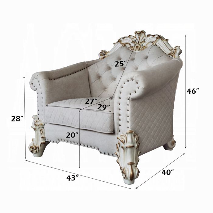 Vendome II Chair W/2 Pillows