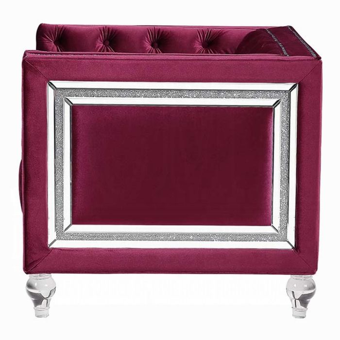 Heibero Sofa W/2 Pillows (Same 56895)