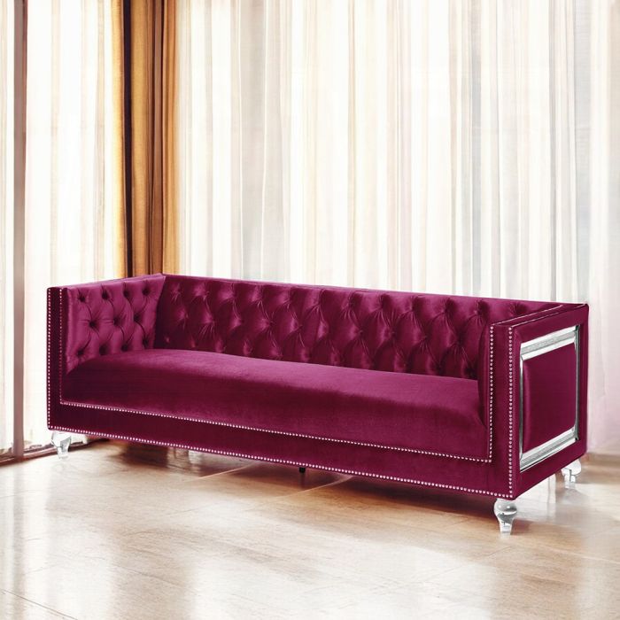 Heibero Sofa W/2 Pillows (Same 56895)