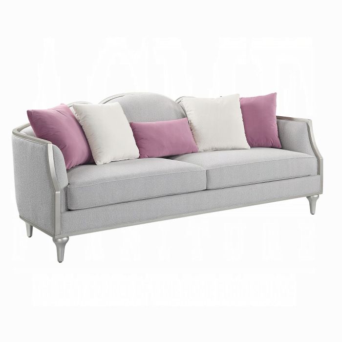Kasa Sofa W/5 Pillows