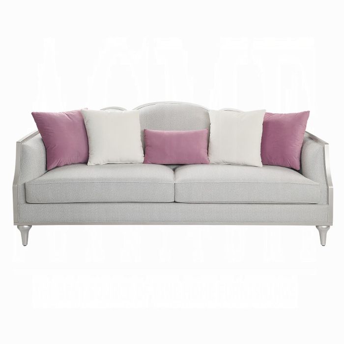 Kasa Sofa W/5 Pillows