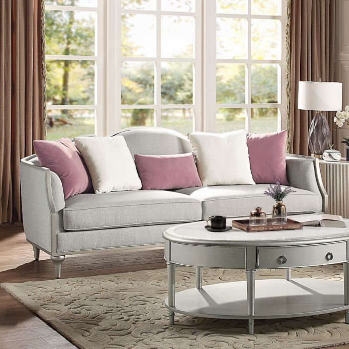 Kasa Sofa W/5 Pillows