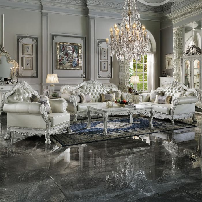 Dresden Loveseat W/3 Pillows