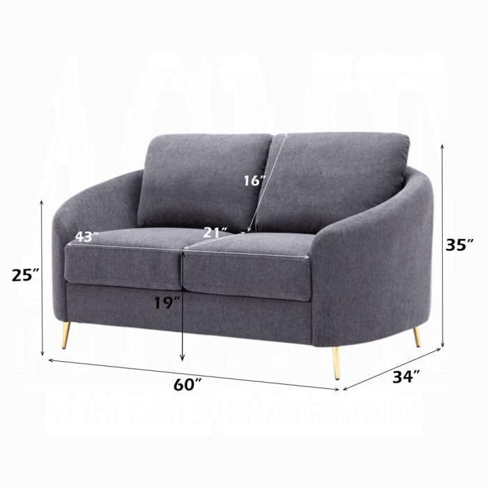 Yuina Loveseat