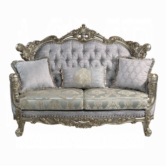 Miliani Loveseat W/3 Pillows
