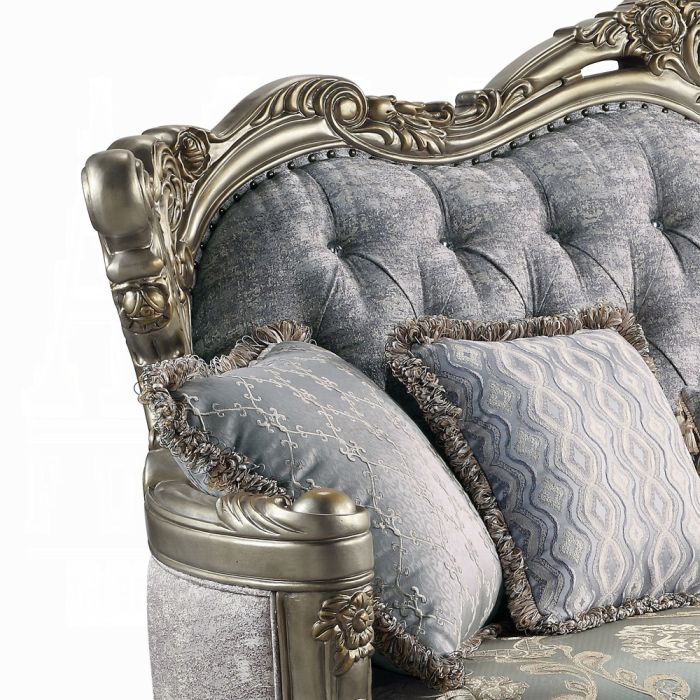 Miliani Loveseat W/3 Pillows