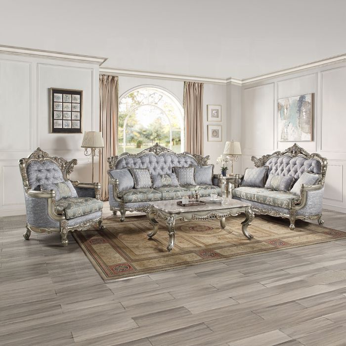 Miliani Loveseat W/3 Pillows