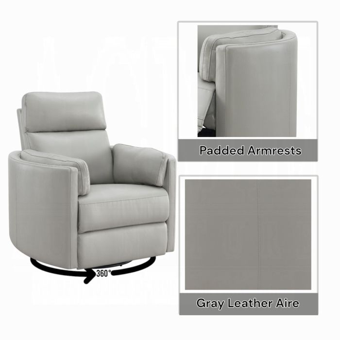 Sagen Recliner W/Swivel & Glider