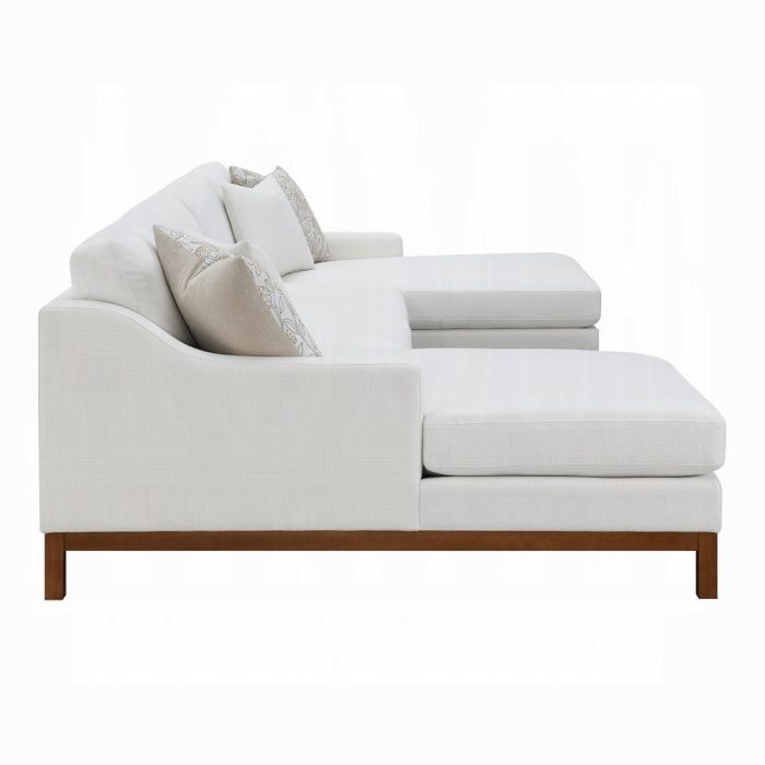 Valiant Sectional Sofa W/4 Pillows