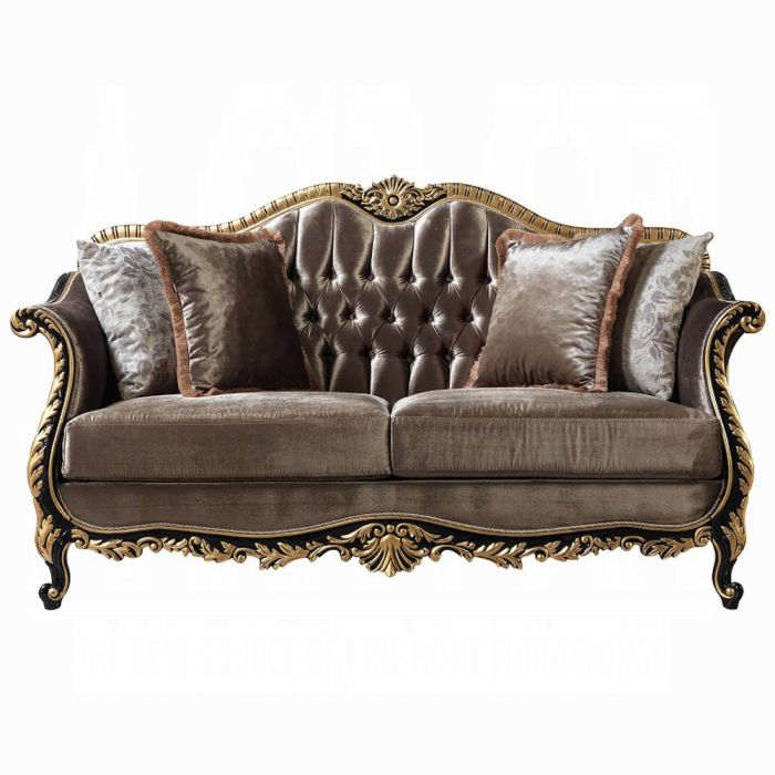 Betria Loveseat W/4 Pillows