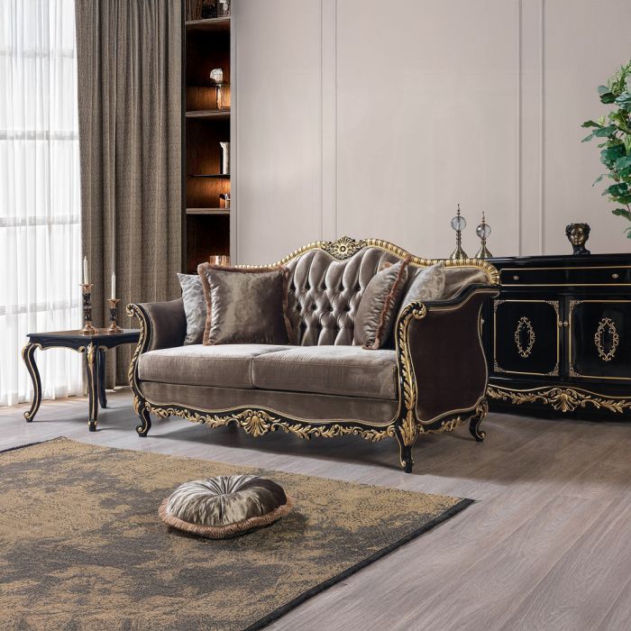 Betria Loveseat W/4 Pillows