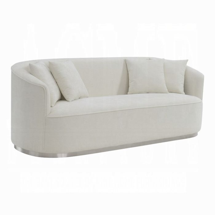 Odette Sofa W/4 Pillows