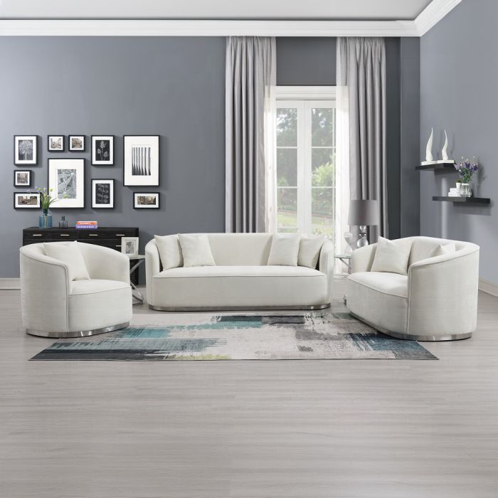 Odette Sofa W/4 Pillows