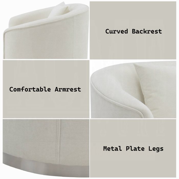 Odette Chair W/Pillow
