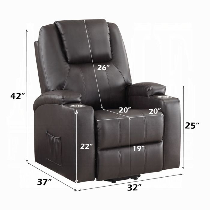 Recliner w/Power Lift & Massage