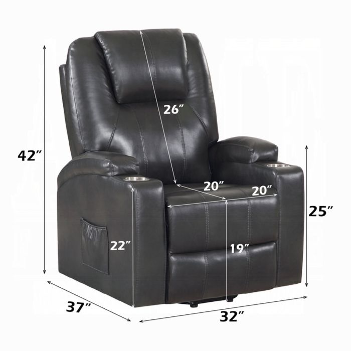 Recliner w/Power Lift & Massage