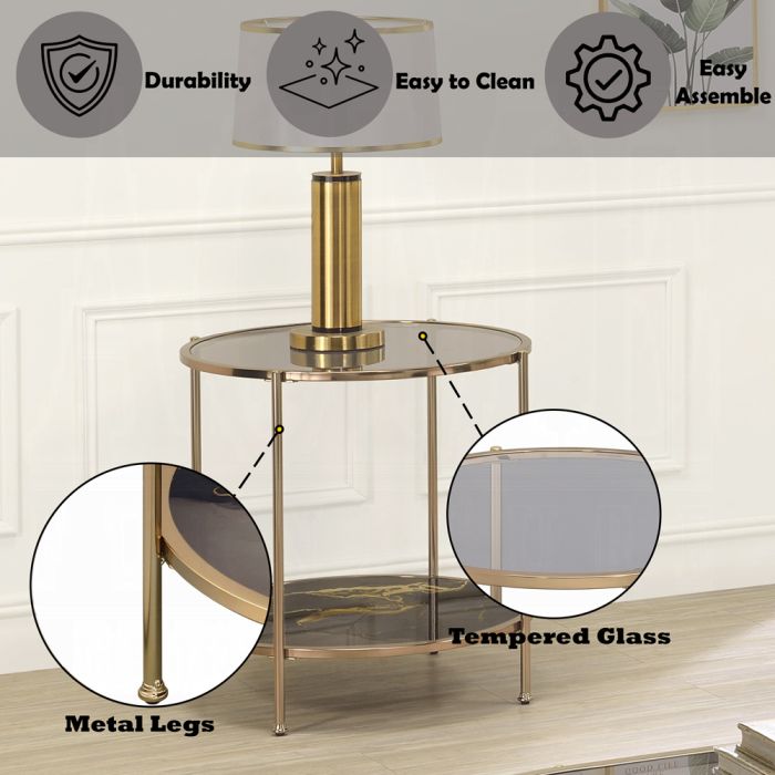 Fiorella End Table