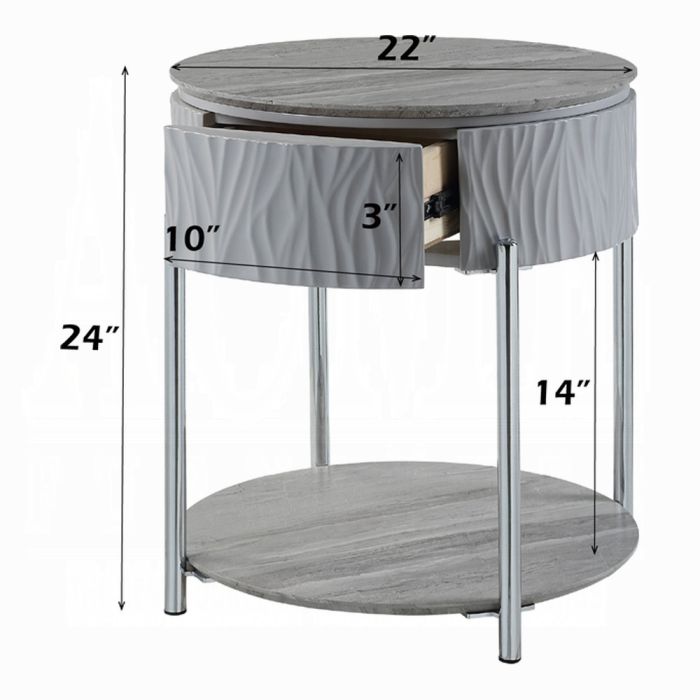Yukino End Table