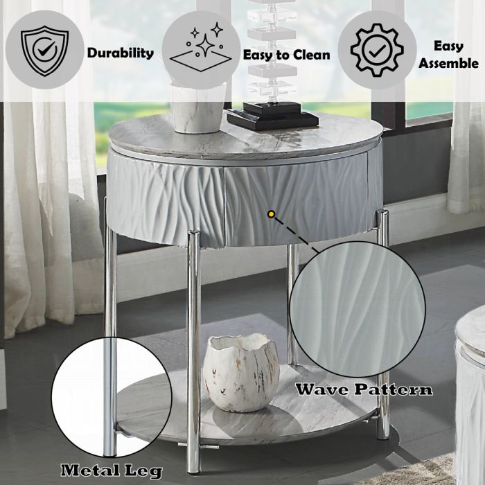 Yukino End Table