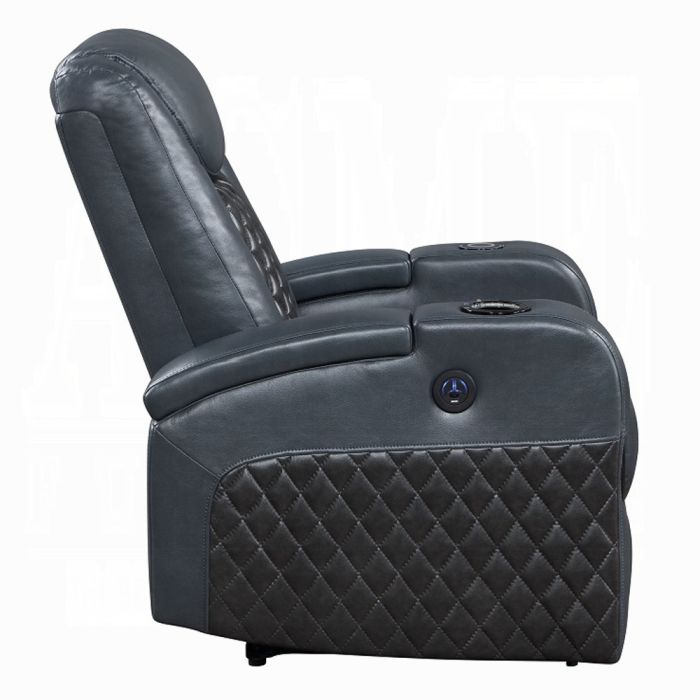 Alair Power Motion Recliner W/Bluetooth, Wireless Charger & Cupholder