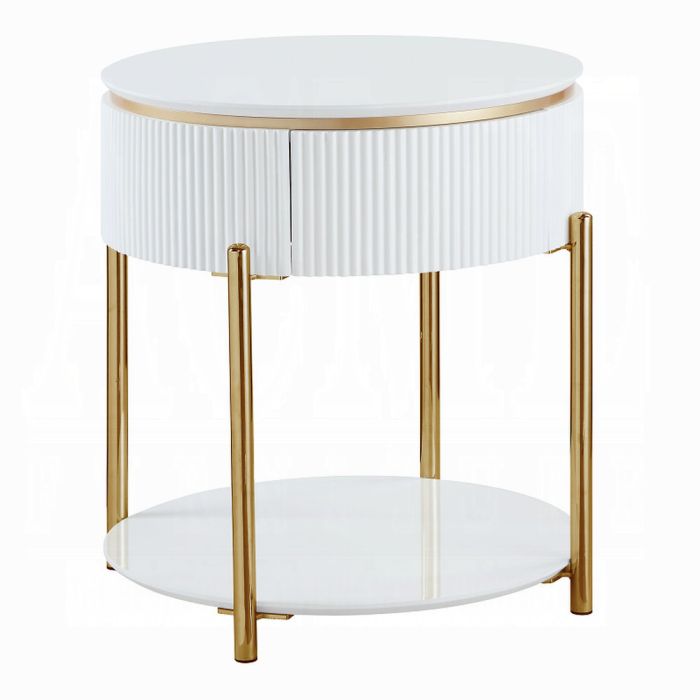 Daveigh End Table